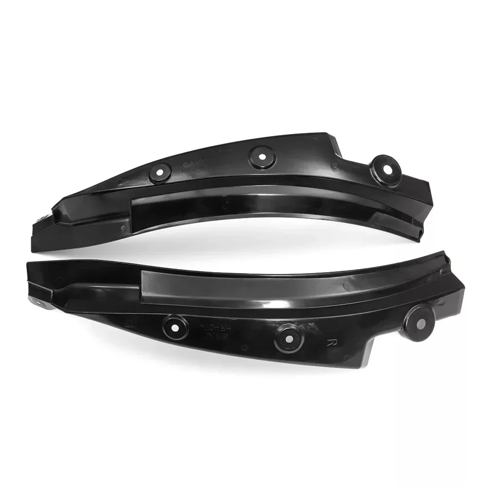 Guardabarros de rueda trasera de coche, accesorios de cubierta antipolvo, antisalpicaduras, para Volvo XC60 2018-2020