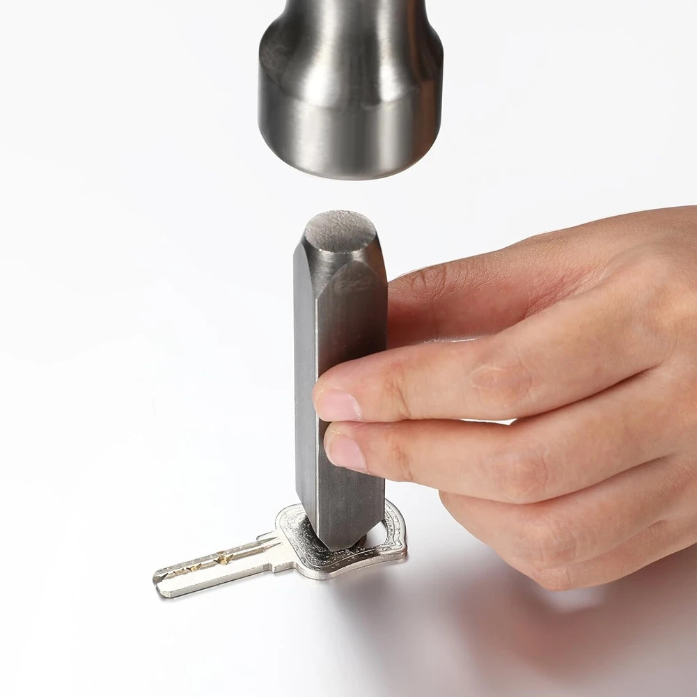 A22I Metal Stamps for Key Do Not Duplicate Stamp Key Punch 1/16inch Steel Punch Tool Leather Craft