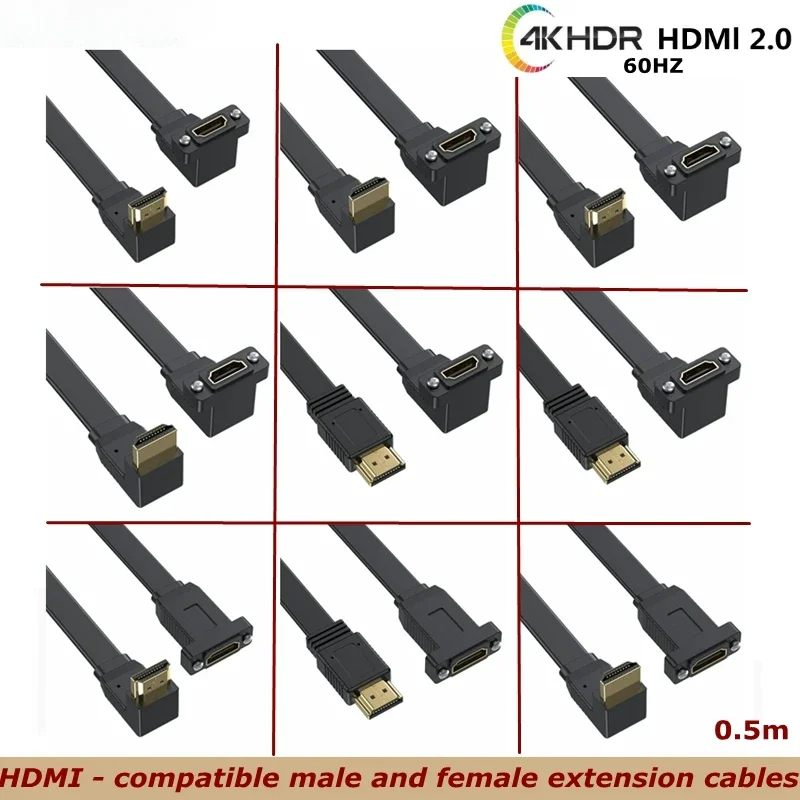 0.5M 90 Degree Flat…