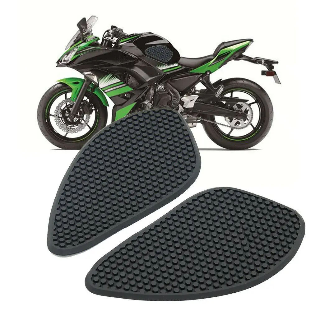 For KAWASAKI Z650 NINJA650 2017-2021 Anti Slip Sticker Side Knee Tank Fuel Pad