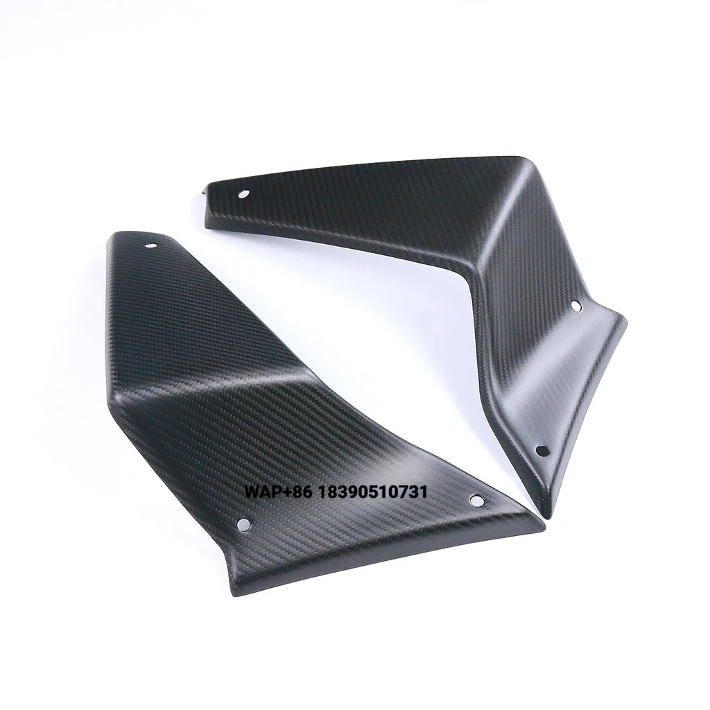 2021+ High Quality 3K Real Carbon Fiber Fixed Wing Motorcycle Modification