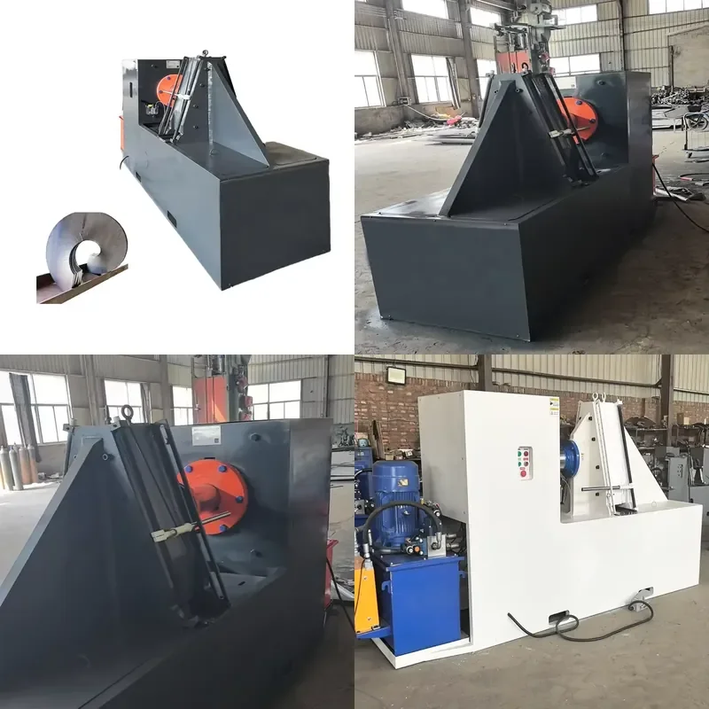 2026 CE Sectional Screw Flight Single Piece Auger Spiral Blade Cold Rolling Forming Machine for Ore Conveyor