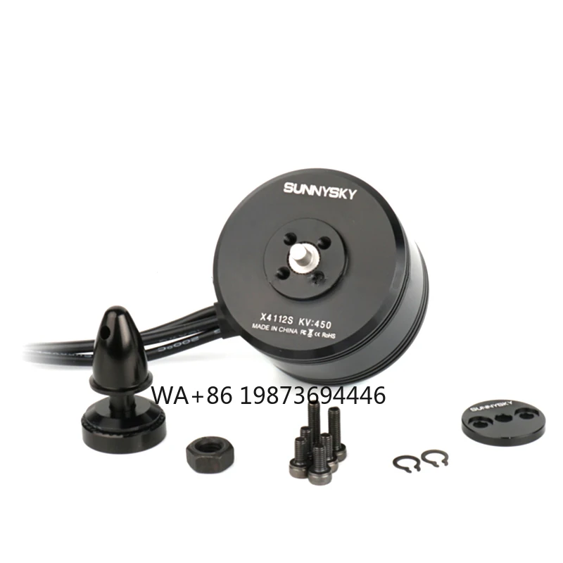 

X4112S 340KV 450KV Outrunner Bless Disc Motor RC Запчасти Accs для Makeflyeasy Fighter Freeman Многороторный самолет