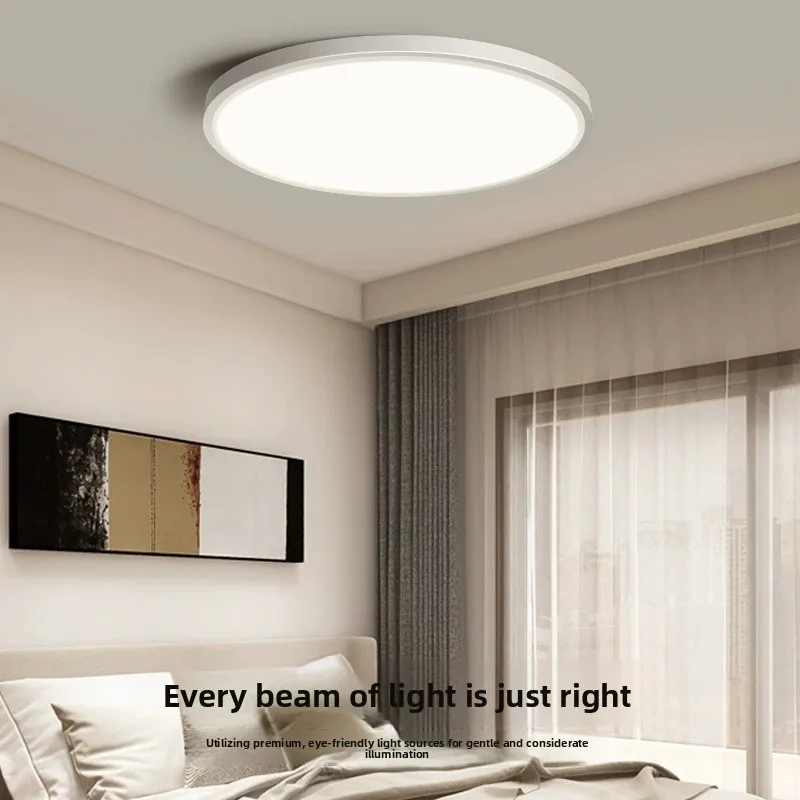 

Led Ceiling Light All Night Eye Friendly Modern Minimalist Round Ceiling Fixture for Bedroom Hallway Kitchen Bathroom Room Decor