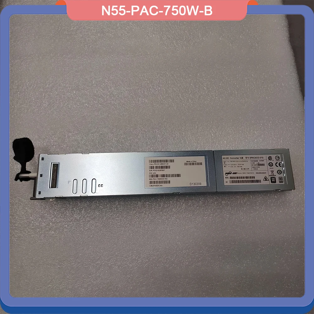 

N55-PAC-750W-B Модуль питания мощностью 500 Вт Переключатель N5K-5548UP