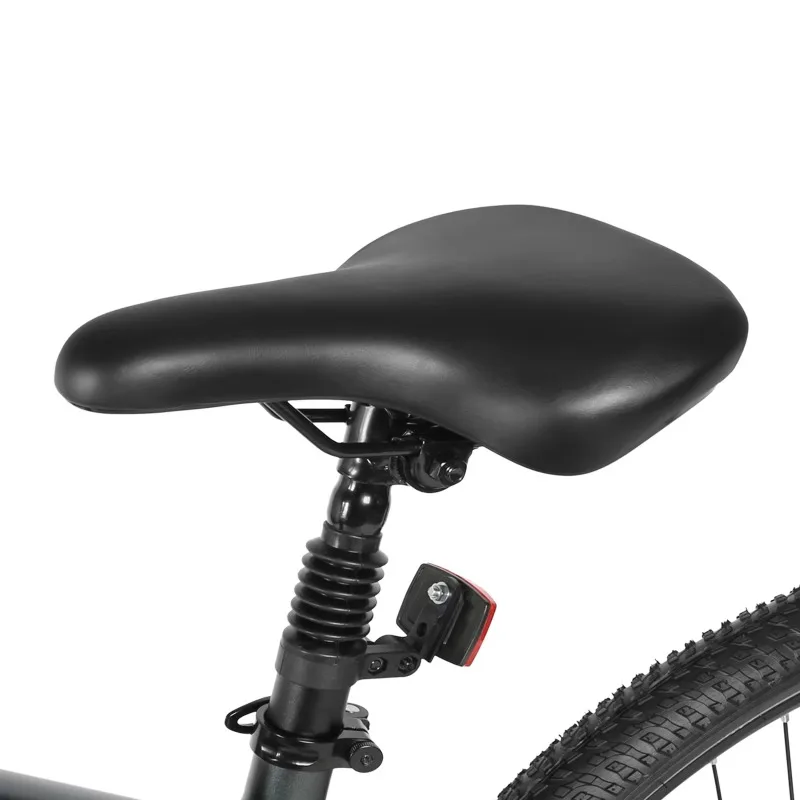 Tubo inferiore in acciaio ad alto tenore di carbonio Batteria integrata da 36 V Telaio urbano Cerchio per raggi a 7 velocità E Bike
