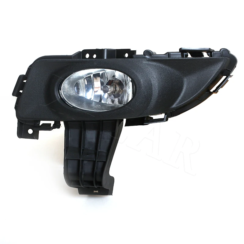 X-CAR Car Front Bumper Fog Light Fog Lamp Anti-Fog Light For Mazda 3 M3 2003 2004 2005 2006 2007 2008 2009 2010 BS1C-51-680