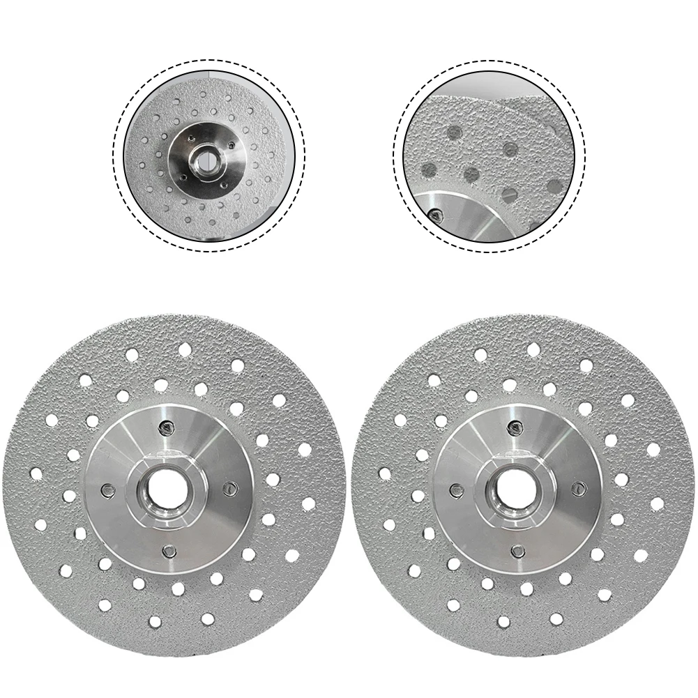 Angle Grinder Accessory Brazed Grinding Disc 125mm Cutting Diameter Concrete Cutting Disc Tile Installation For Angle Grinder
