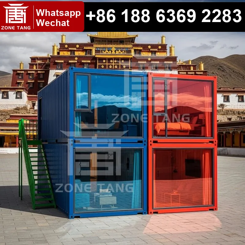 

Container House Convenient Flat Pack House Smart Home Integration Best Houses Mobile Office Construction Garden House Durable