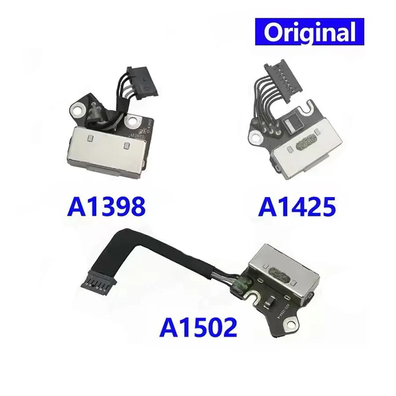 

Original Used Charging Port Power DC Jack For Macbook Pro Retina 15" A1398 13" A1425 A1502 2012 2013 2014 2015