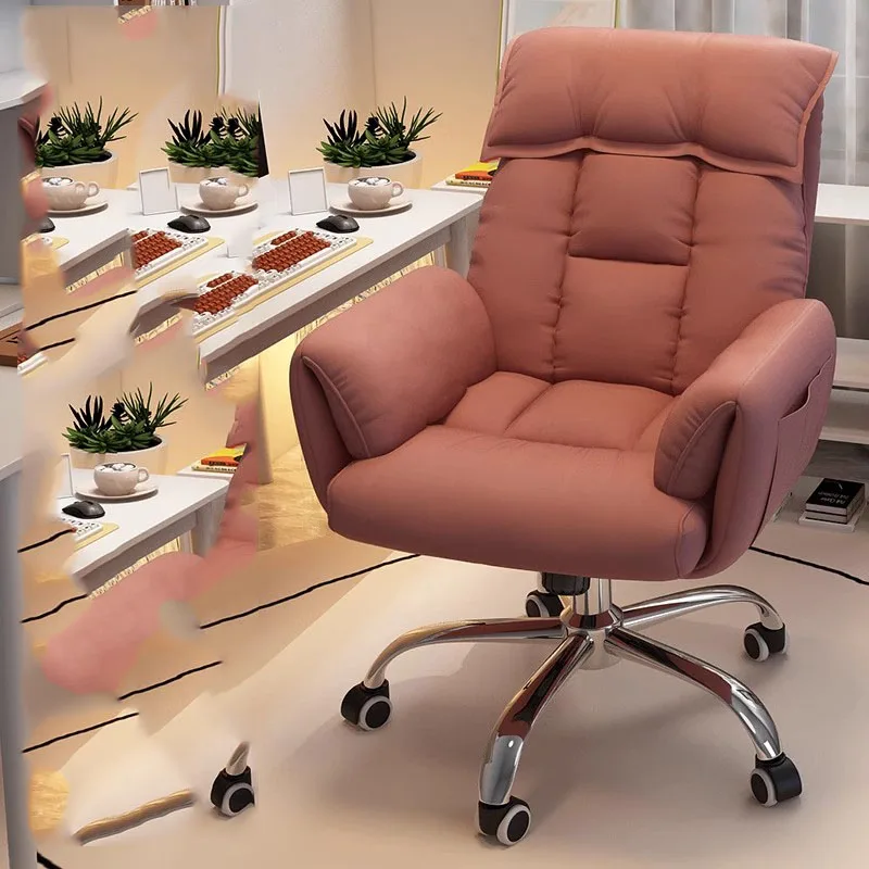 

Student Swivel Office Chair Study Portable Wheels Student Office Chair Comfortable Relaxing Sillas De Oficina Home Furniture