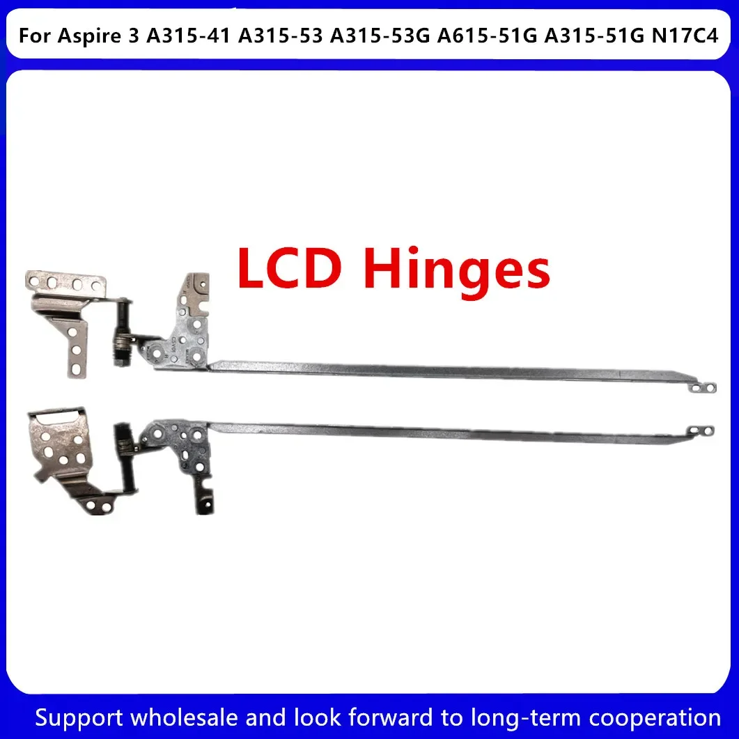 New For Kailxuling  Aspire 3 A315-41 A315-53 A315-53G A615-51G A315-51G N17C4 Rear Lid LCD Back Cover / Front Bezel / Hinges
