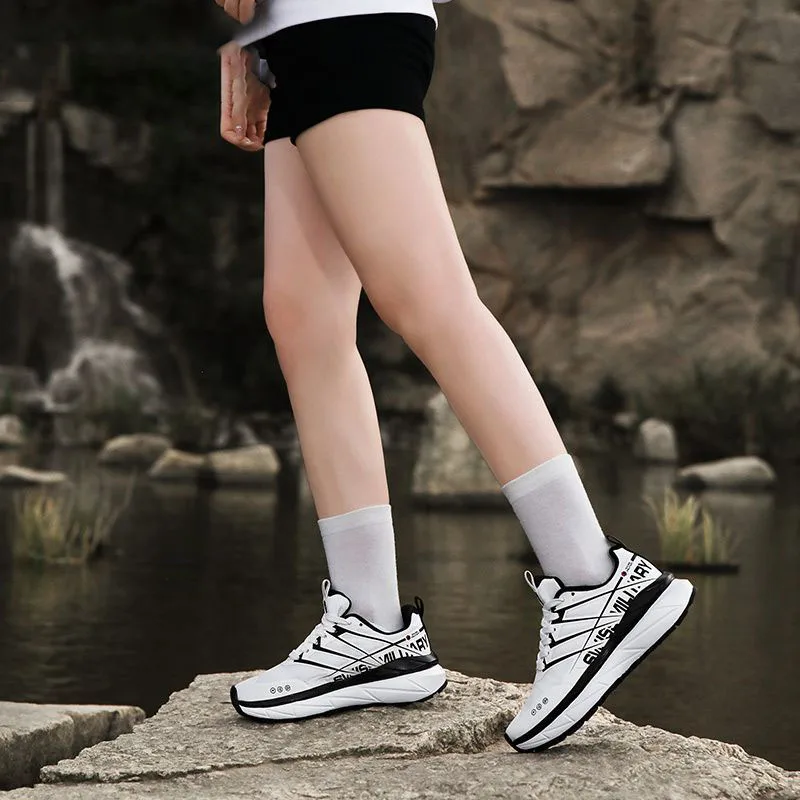 Brand Mens Running Shoes Outdoor Marathon Training Sneakers Lightweight Walking Jogging Sneakers Womens Comfortable Tennis Shoes