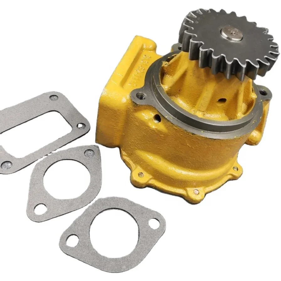 High Quality Komatsu PC400-6 Excavator 6D125 Engine Water Pump