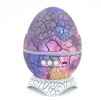 Led Star Light Projection Night Lamp With Remote control Dinosaur Egg Galaxy Projector Starry Sky light