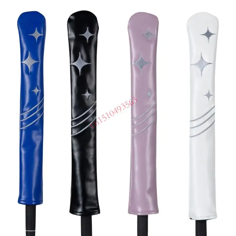 

448C Star Pattern Golf Alignment Cover PU Leather Alignment Headcover