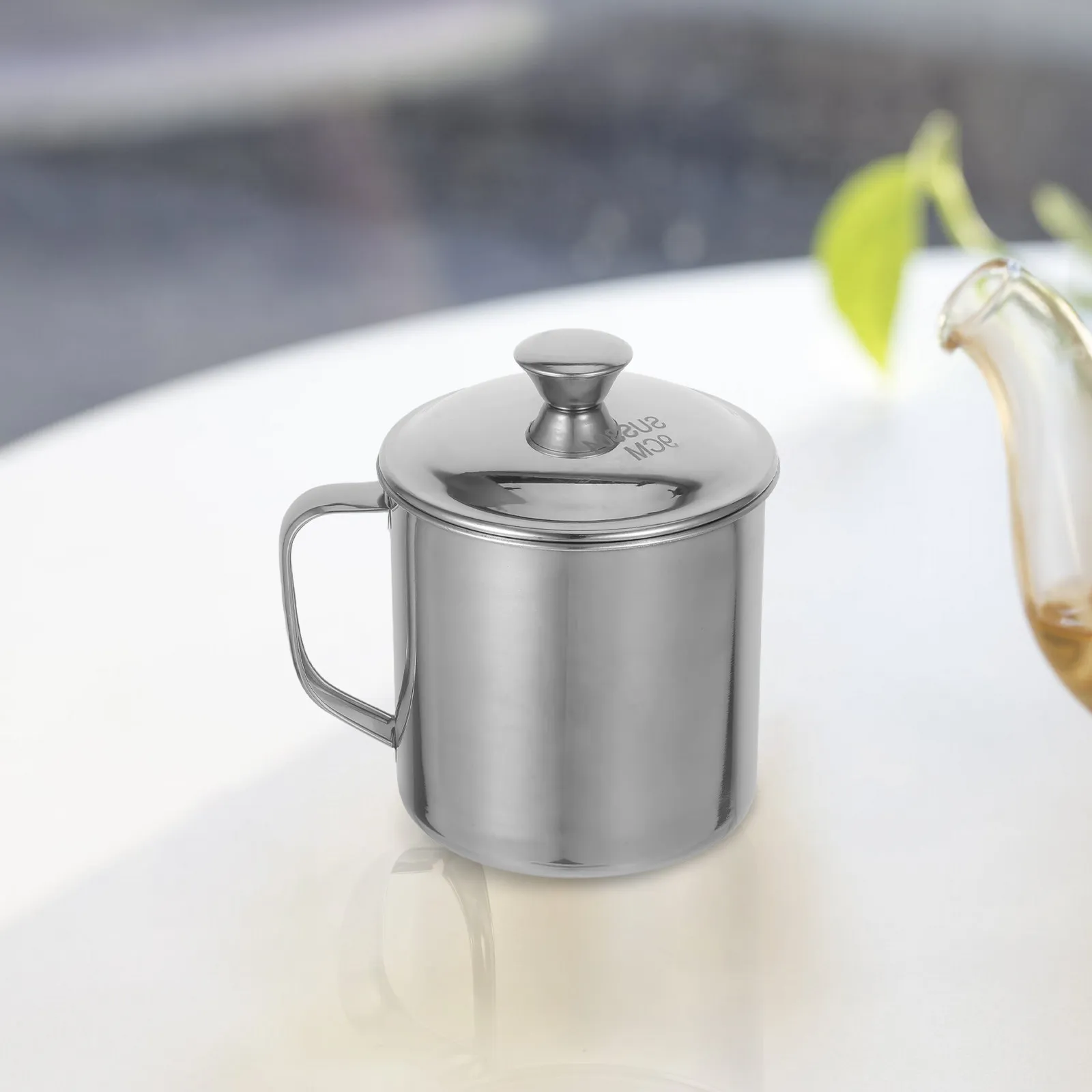 Tasse en acier inoxydable avec - Coffee Tea & Jane avis et prix