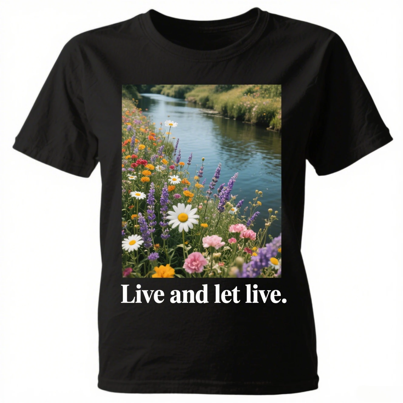 

Storm Bouquet Graphic Printing Summer Luxury Brand Cotton Men's and Women's T-Shirts Short Sleeves Street Fashion Trend Clothing