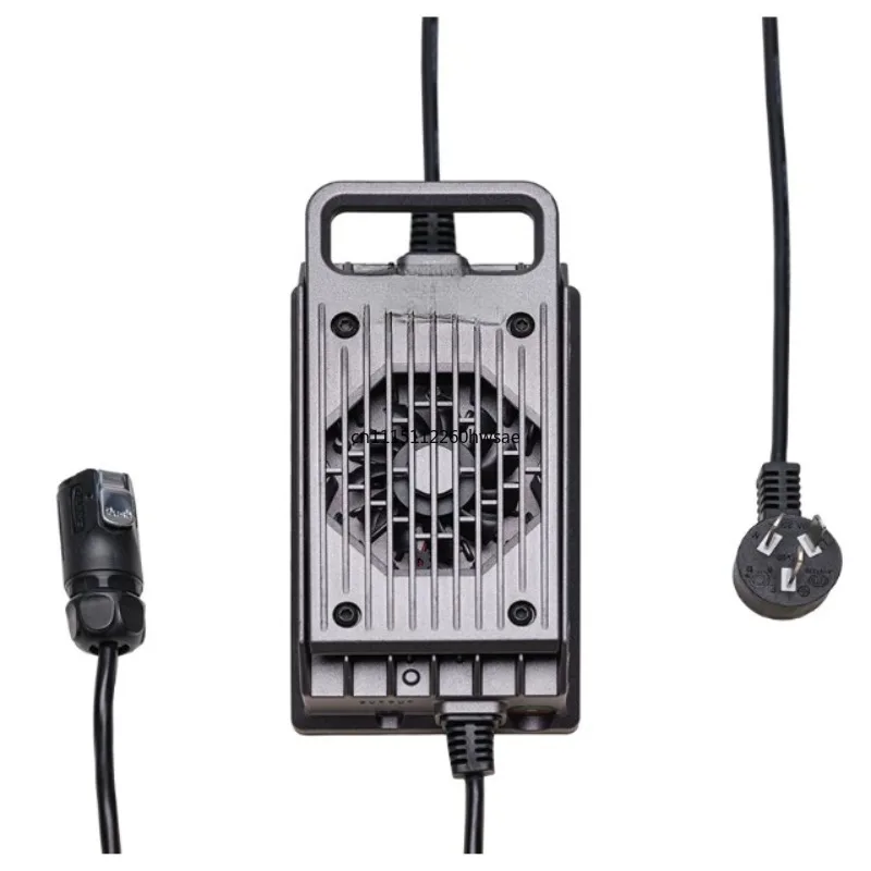 Light Bee Lithium Battery Charger 67.2V 4.5A, Low Power E-Bike Replacement Power Supply Adapter