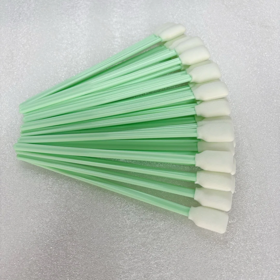 50PCS 18cm Druckkopf Reinigung Schaum Für Epson Roland Mimaki Mutoh Reinigung Werkzeug Inkjet Druckkopf Reinigung Stick – Detail 6