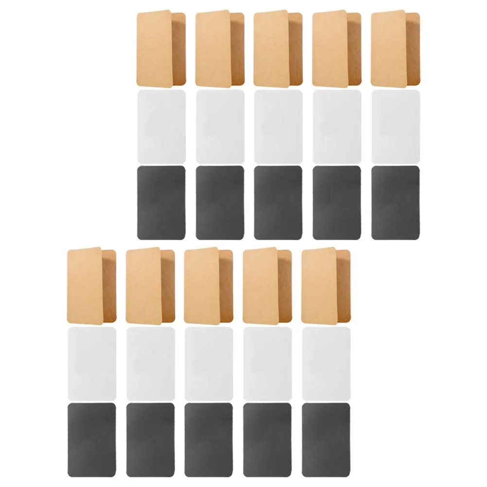 การ์ดอวยพรเปล่า 30 ชิ้น งานฝีมือประณีต การ์ดอวยพรสำหรับโอกาสพิเศษ การ์ดอวยพรเปล่า