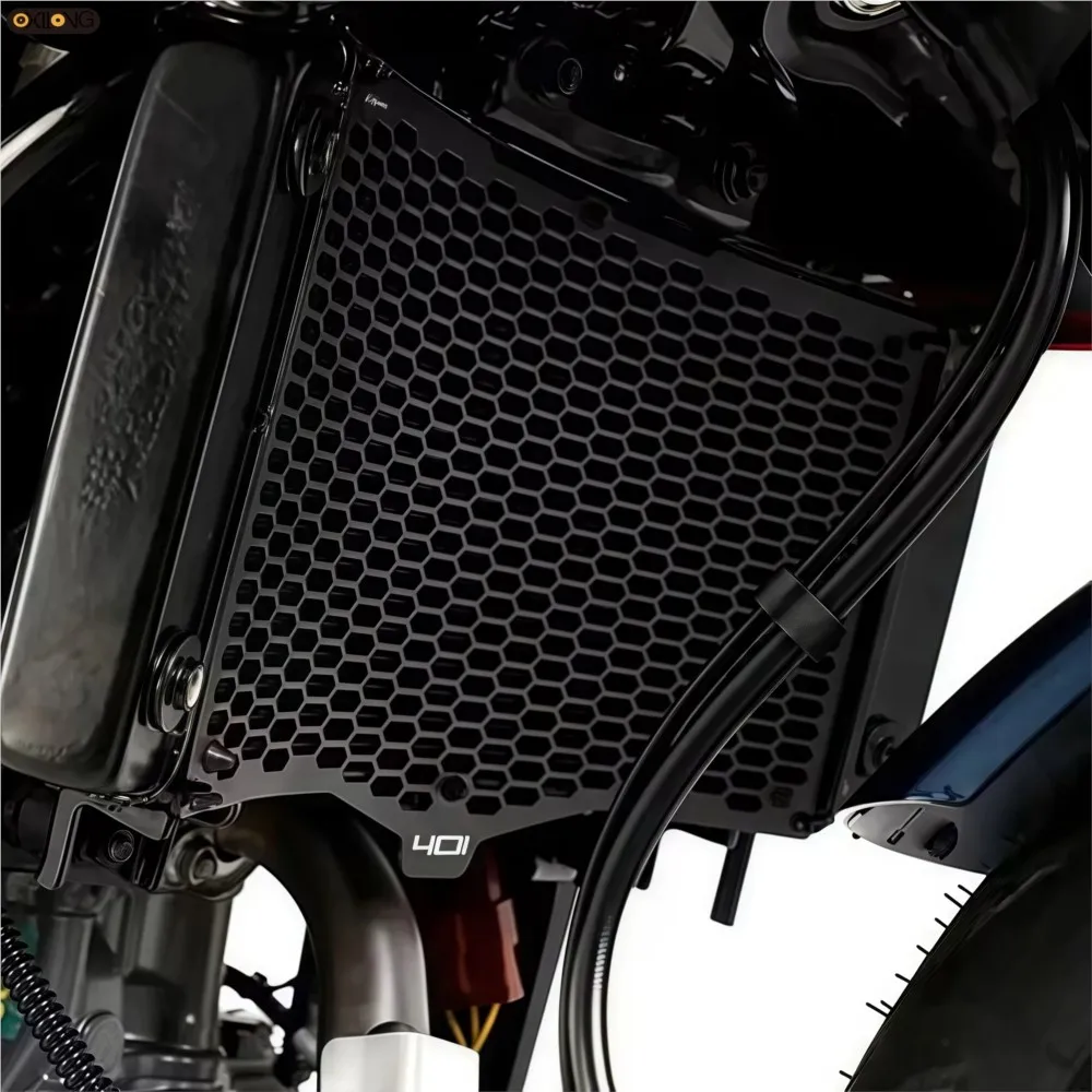 

For Husqvarna Vitpilen Svartpilen 401 2024 2025 Motorcycle Accessories Radiator Guard Grille Cover Protector Protective Grill