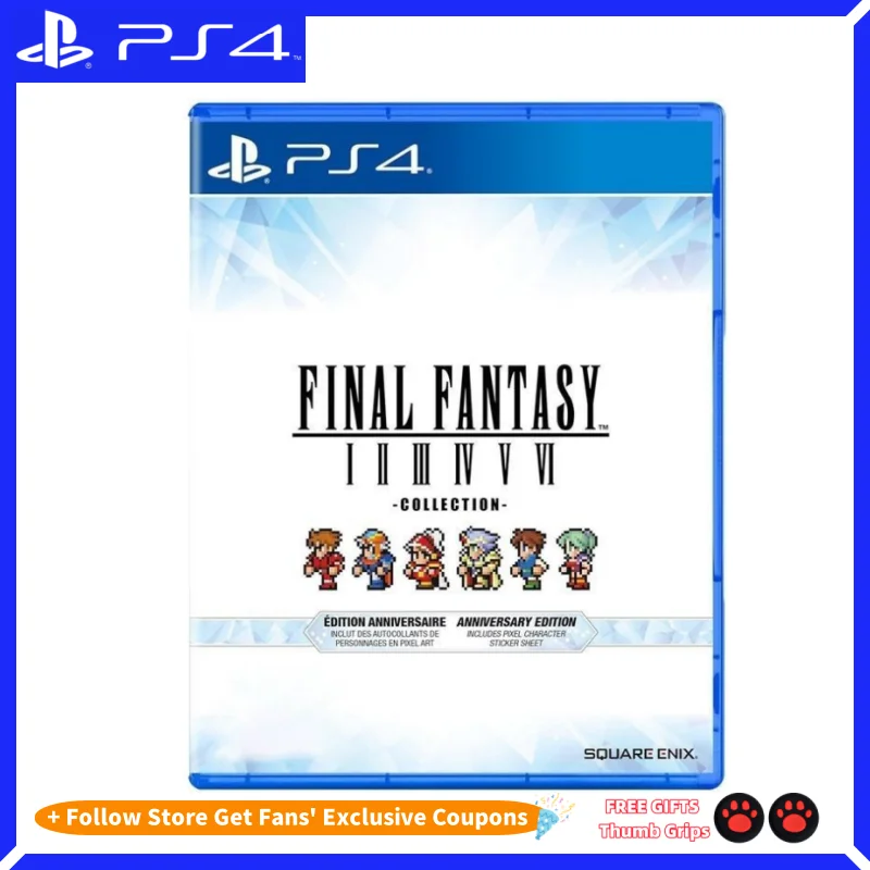 PS4 New Game Cd Fin…