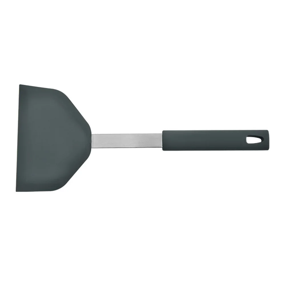 

Silicone Spatula Kitchen Tools Stainless Steel Wok Shovel Home Restaurant Baking Pastry Tools Food Grade H