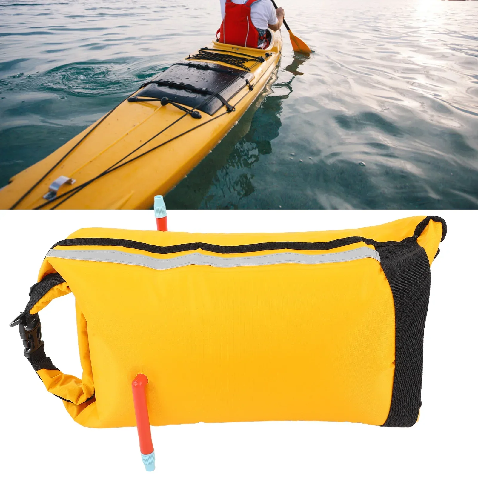 

Защитная сумка для весла, легкая портативная сумка для надувной лодки для каноэ для спасения и самоспасения