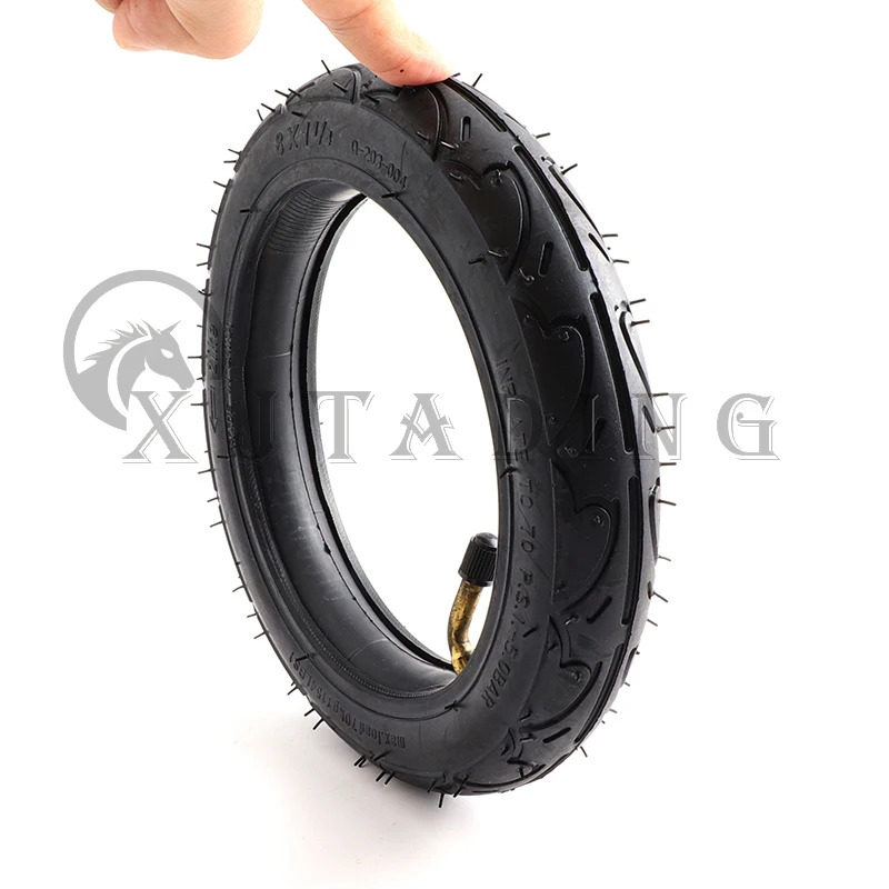 

8x1 1/4 inner and outer tires 200x45 inner tube For Bike Gas Electric Scooter Wheelchair 8 Inch Pneumatic Wheel Parts