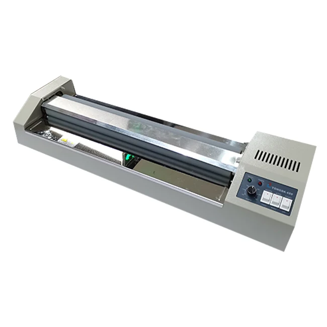 450 MM  Pouch Laminator   hot and cold Laminator  heated roller   laminating machine