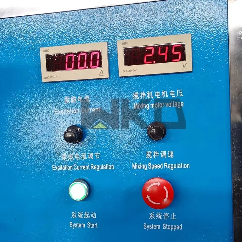 0-23000 Gauss regolabile CSQ50*70 Laboratorio WHIMS Separatore magnetico ad alta intensità bagnato