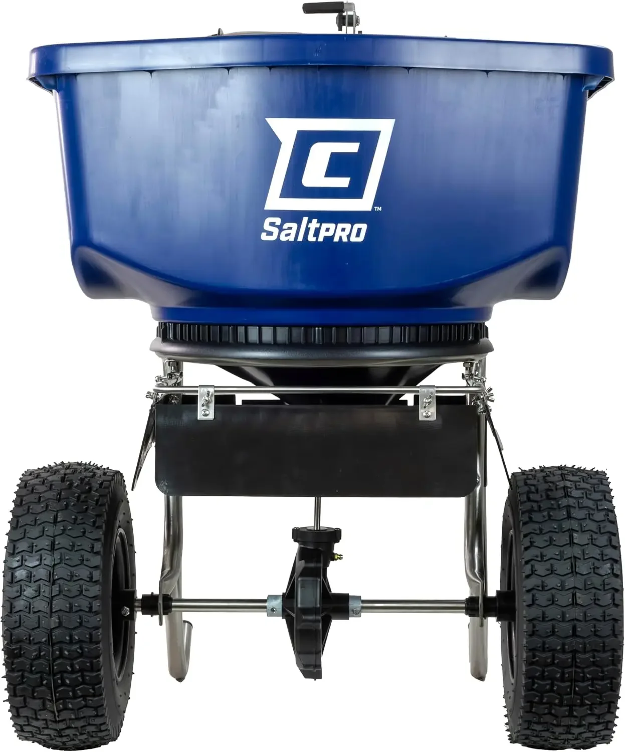 88800B Spreader, Rock Salt, Ice Melt, Contractor, SaltPro, Walk Behind, Spiked Auger, Adjustable Baffles, 12