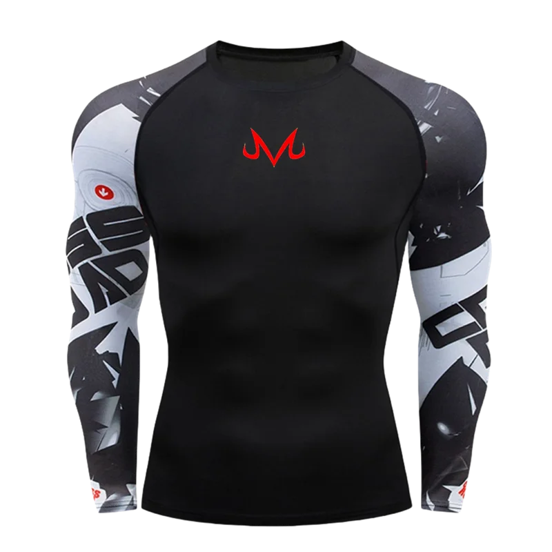 Compression Long Sleeve T Shirt Men Elastic Training T-shirt Gym Fitness Workout Tights Sport Jersey Athletic Running Shirt Men