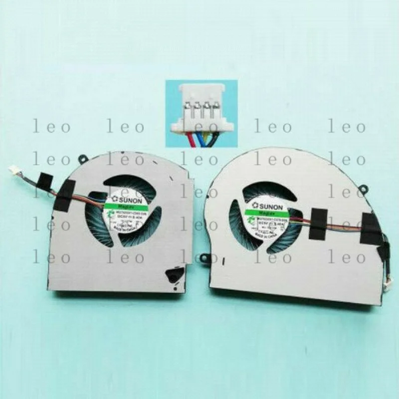 Wentylator chłodzący CPU GPU do laptopa Dell Alienware 17 R4 R5 P31E ALW17C USA