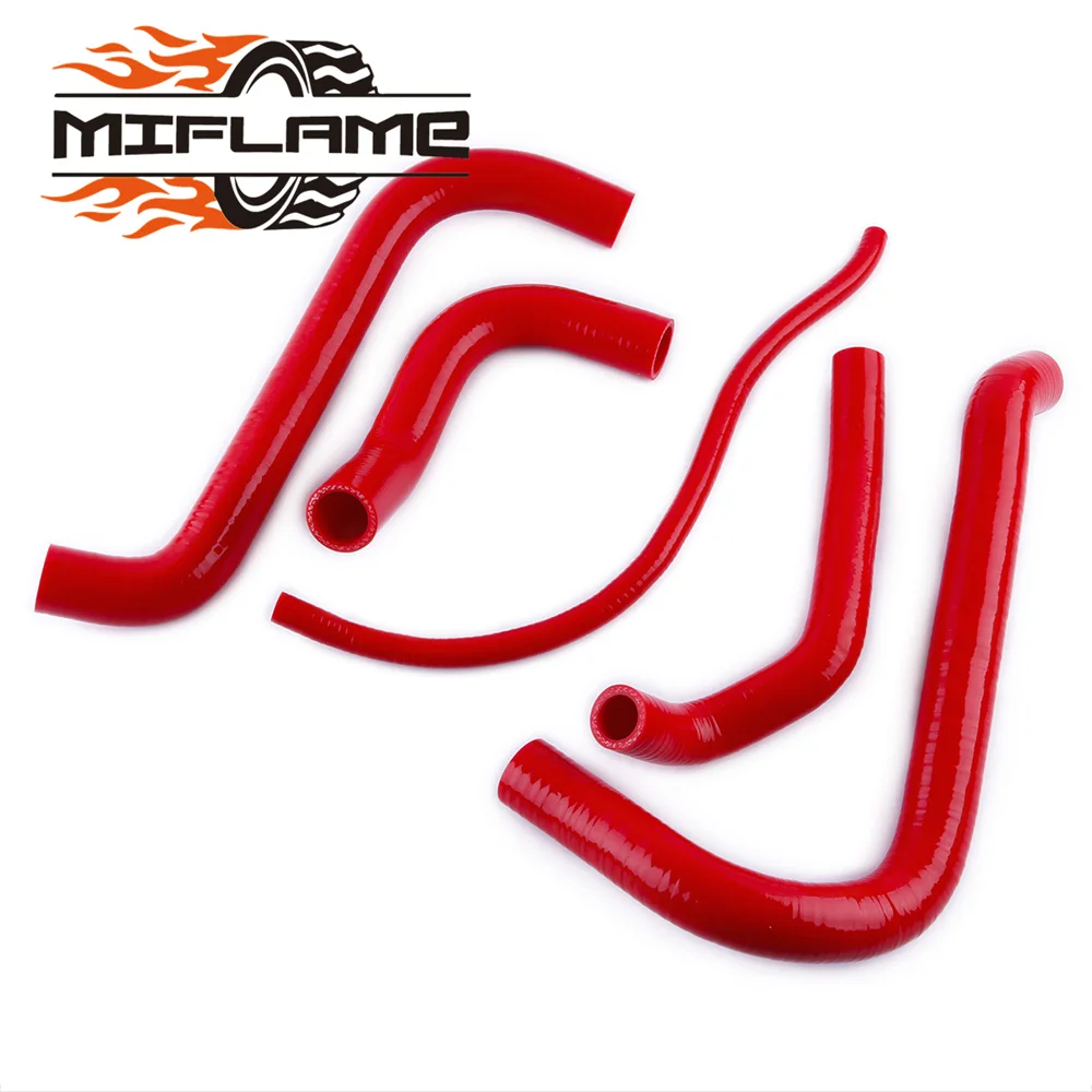 For Honda CBR 1100 XX Super Blackbird 1998 1999 2000-2007 Silicone Radiator Coolant Hoses Kit