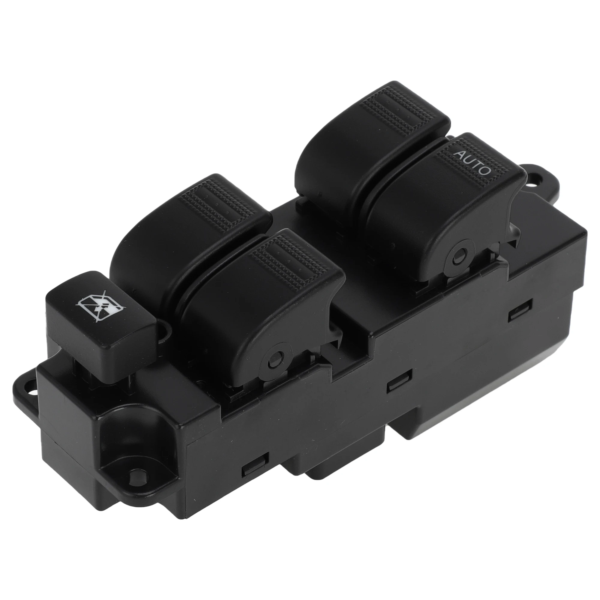 

UXCELL Power Window Switch Front Right Driver Side Window Control Switch for Mazda 323 Black