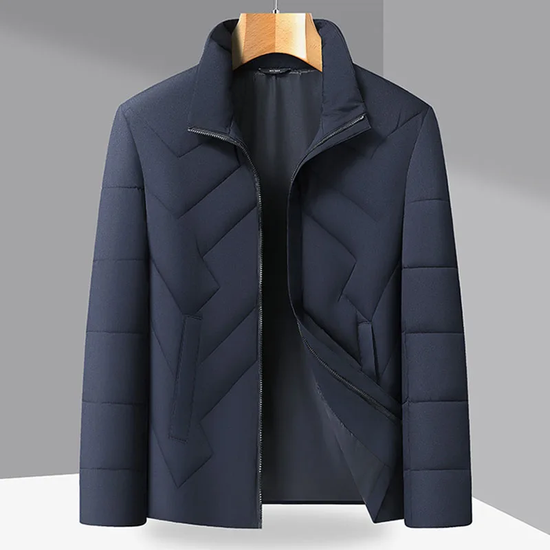 سترات رجالية مبطنة سترة شتوية معاطف ملابس سترات مبطنة خفيفة الوزن سترة شتوية معطف رجالي دافئ ملابس رجالية كبيرة الحجم