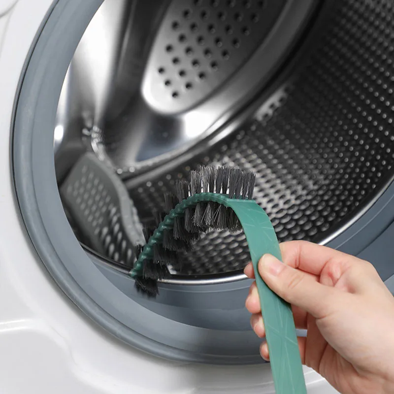Tiefenreinigungsbürste für Waschmaschine, extra langer Griff und Schwammborsten, perfekt zum Entfernen robustem Schmutz und Schmutz – Detail 9