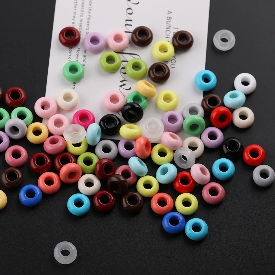 400-pecas-de-micangas-acrilicas-pequenas-em-formato-de-roda-com-furo-grande-para-materiais-e-acessorios-de-joias-artesanais-diy-para-correntes-de-celular
