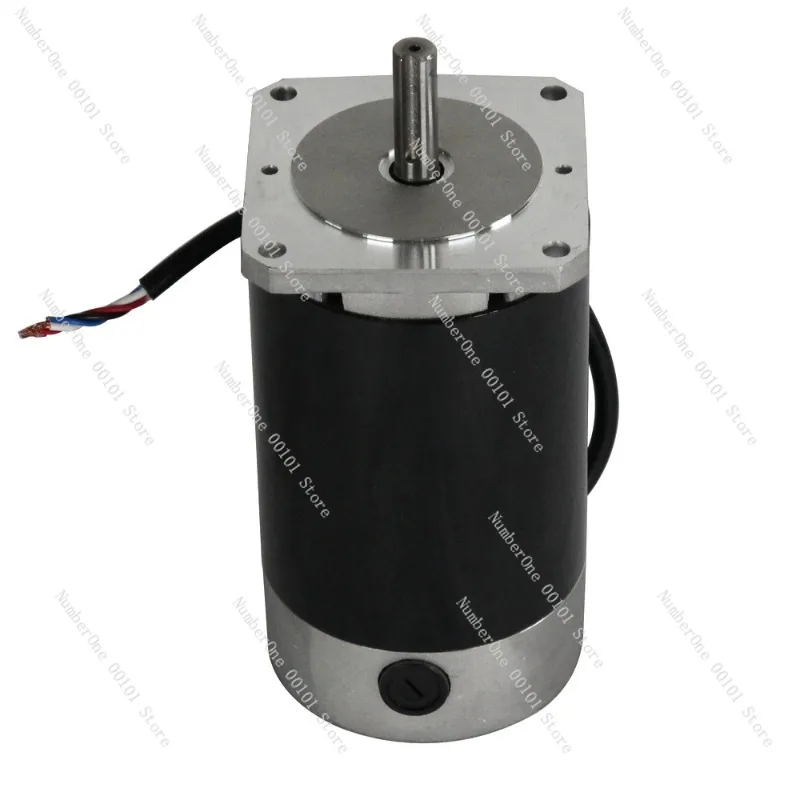 DC Motor Model B 1100W Permanent Magnet for Mini Bench Top Milling Lathe Machine, High Voltage Speed Power Torque, 110V, 220V