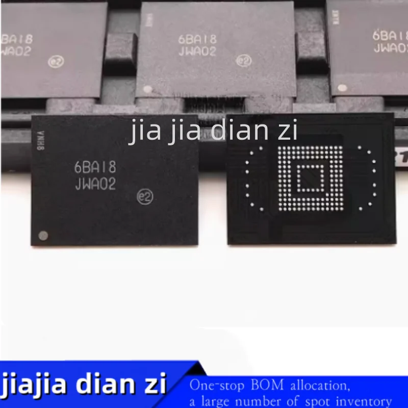 1pcs/lot JWA02 MTFC16GJDEC-4M BGA ic chips in stock