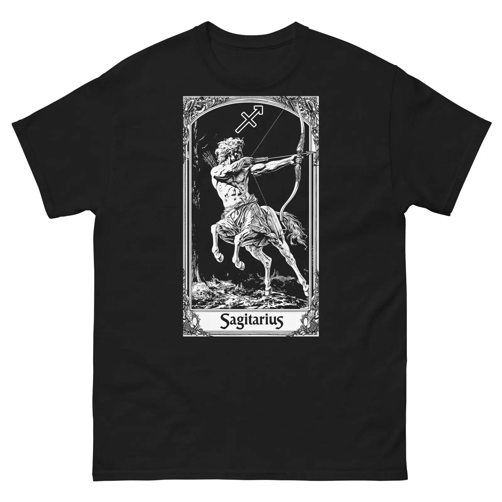 Sagittarius asrology tee Astrological Zodiac T shirt