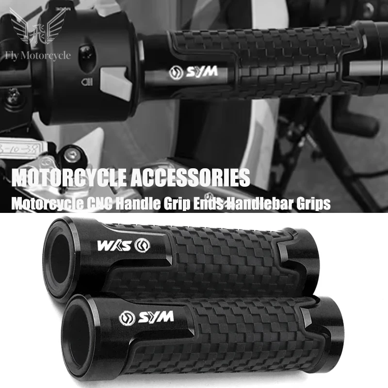

For SYM CRUISYM GTS 300 GTS 300i JOYMAX Z 125 250 300 MAXSYM 400i AK550 Xtown Xciting Motorcycle Grip Handlebar Grips Accessory