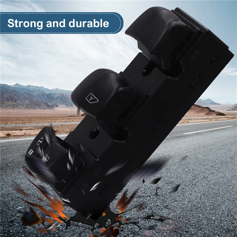 

Lasting Car 25401-4BA5A/254014BA5A Front Left Power Window Switch For Nissan Altima Juke Sentra 2011-2023