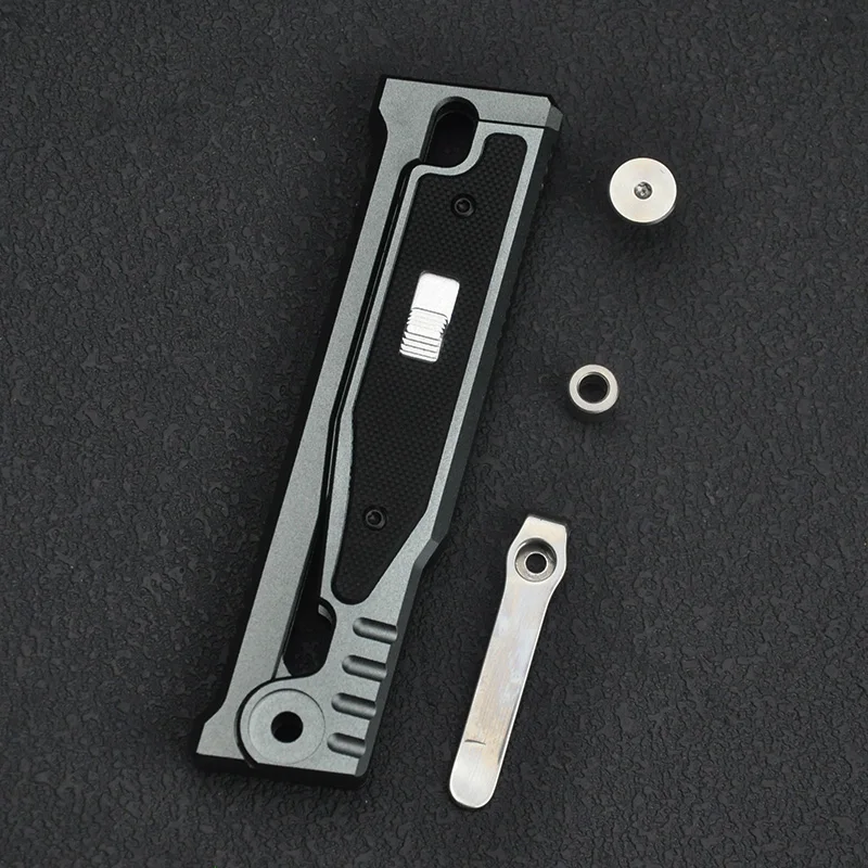 

RE-M D2 Steel Camping Hiking Utility Multi Functional EDC Tools CNC Aluminum Alloy Handle Part Kit Customized