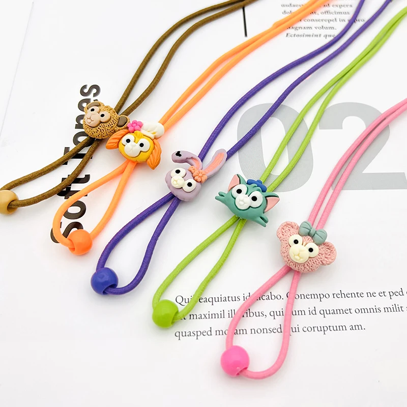 Nylon Elastic Glasses Chain For Child Eyewear Cord Kids Glasses Neck Strap Eyeglass Holder Band Strap Animal