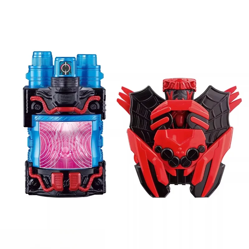 Bandai Kamen Rider Build DX Galaxy Dragon Full Bottle Killbus K-Total Spider Full Bottle Set, Figura de Acción de Anime, Juguetes de Regalo