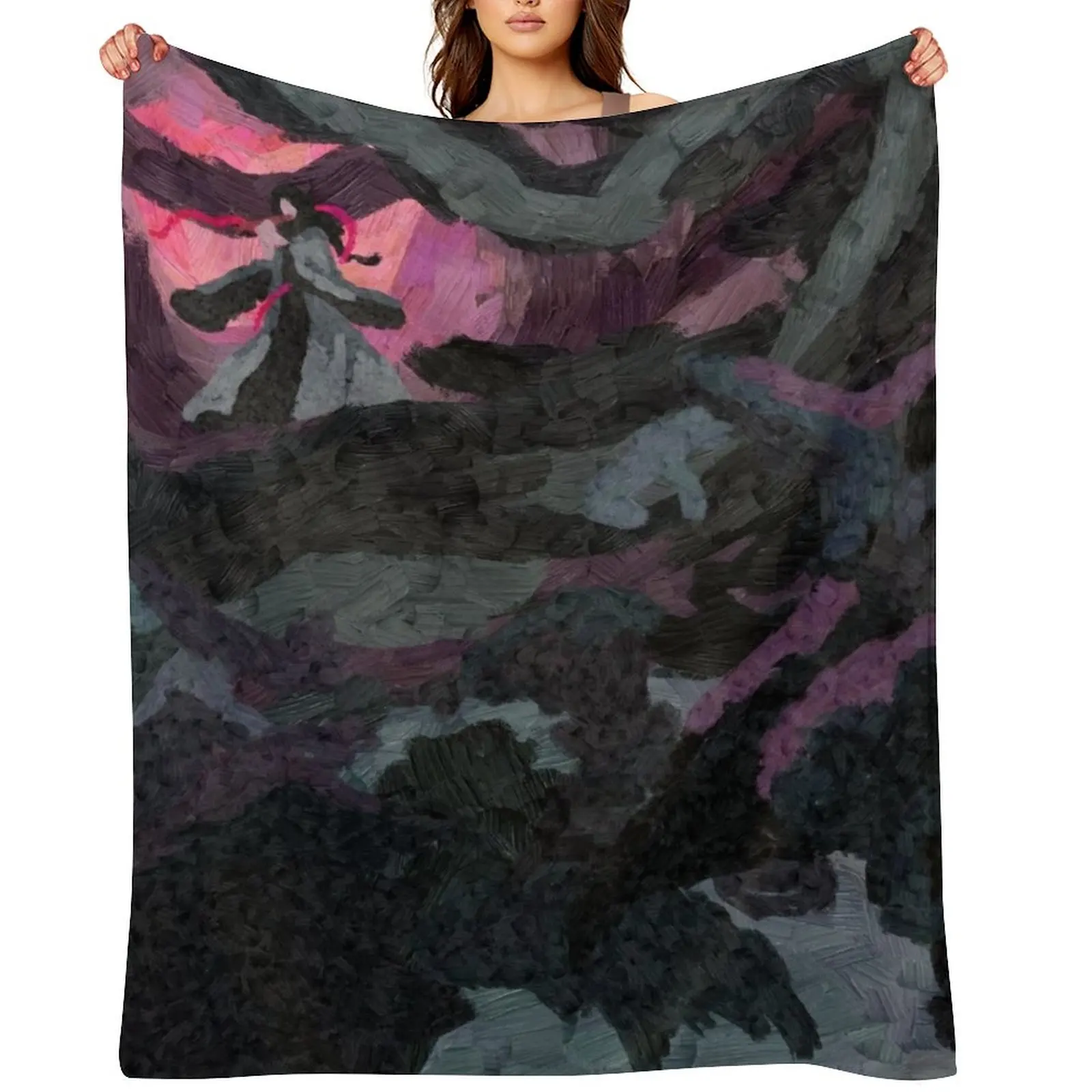 

Yiling Laozu ver 2 Throw Blanket Picnic christmas gifts For Baby Decoratives Blankets