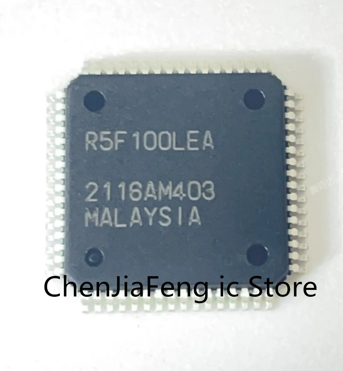 1PCS~100PCS/LOT  R5F100LEAFA  R5F100LEA  LQFP64  New original
